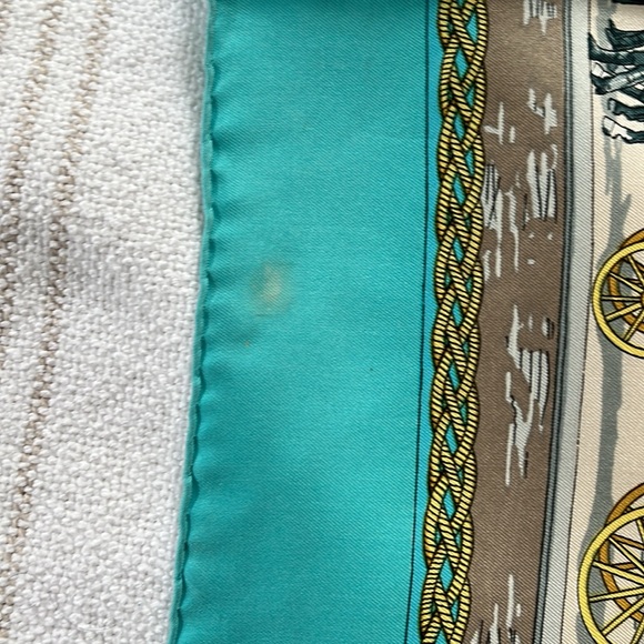 Hermes Grand Attelages Scarf - Picture 3 of 4